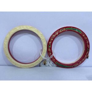 22K/916 Gold Fancy Ladies Bangle