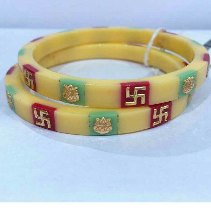 22K/916 Gold Attractive Ladies Chudi