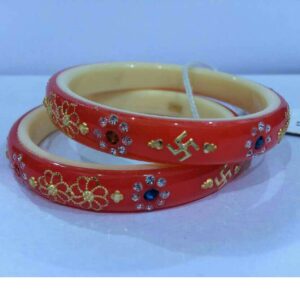 22K/916 Gold Designer Ladies Bangle