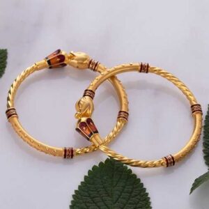 ,916 Gold Antique  Kadli