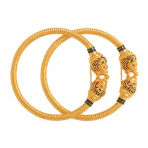 916 Gold Variya Copper Kadli Bangle RJK-007