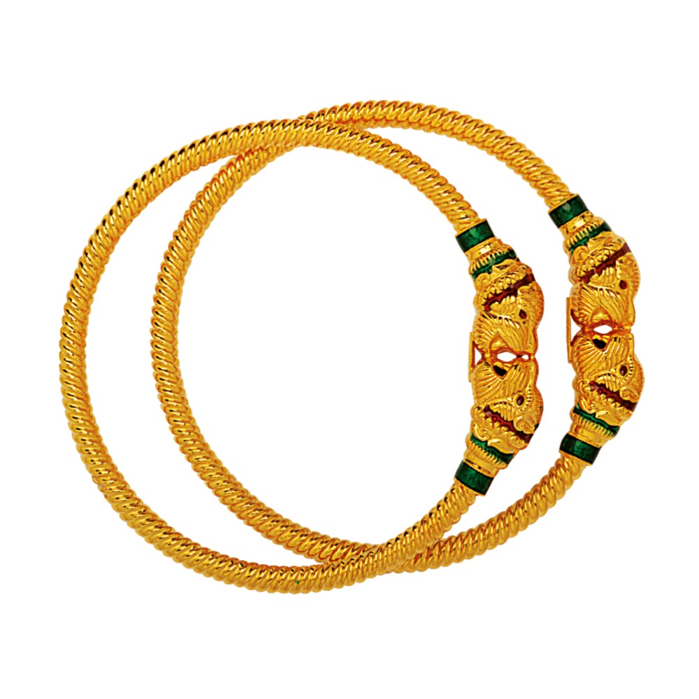 916 Gold Variya Copper Kadli RJK-005