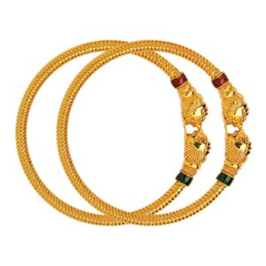 916 Gold Variya Copper Kadli Bangle RJK-004