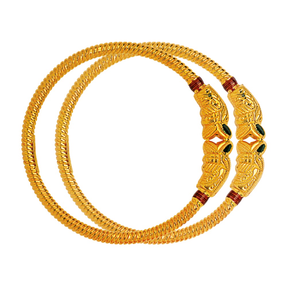 22K Gold Variya Copper Kadli RJK-002