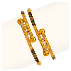 916 Gold Cross Pipe Copper Kadli RJCP-058