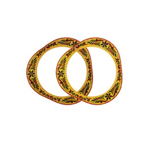 916 Gold Antique Copper Kadli Bangle RJA-006
