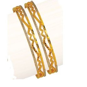 22K/916 Gold Antique Variya Kadli
