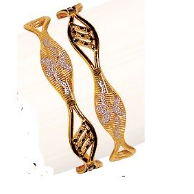 22K/916 Gold Antique Variya Kadli