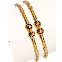 Designer 916 Gold Single Pipe Kadli