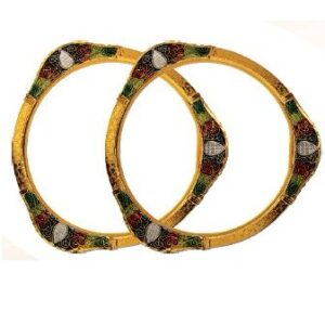 22K / 916 Gold Modern Stunning Antique Kadli