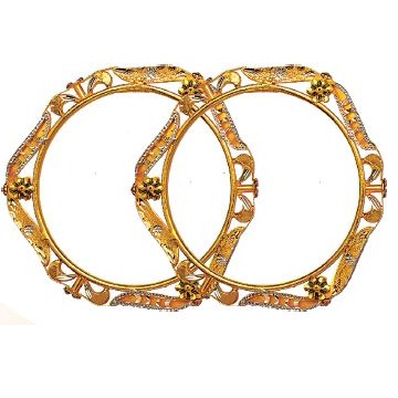 22K / 916 Gold modern Attractive Antique Kadli