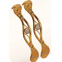 22K / 916 Gold Yellow Vakiya Kadli