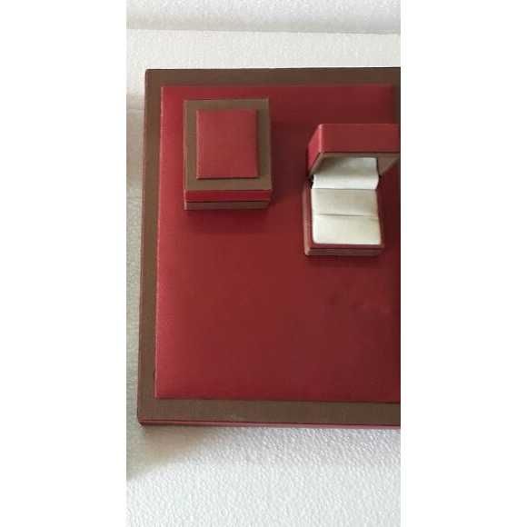 Paper modern jewellery box