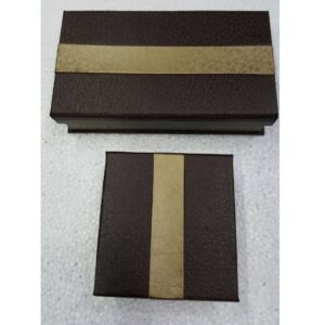 Modern plastic jewellery box