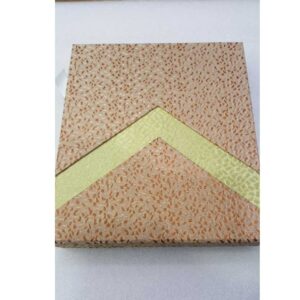 Paper modern jewellery box