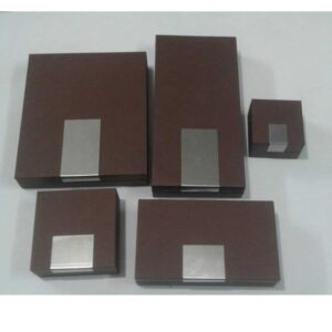 Modern wooden jewellery box