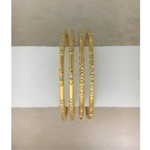 Fancy Gold Bangles