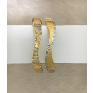 Fancy Gold Bangles
