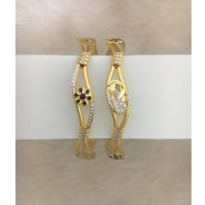 Fancy Gold Bangles