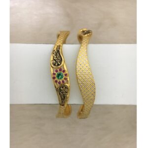 Fancy Gold Bangles