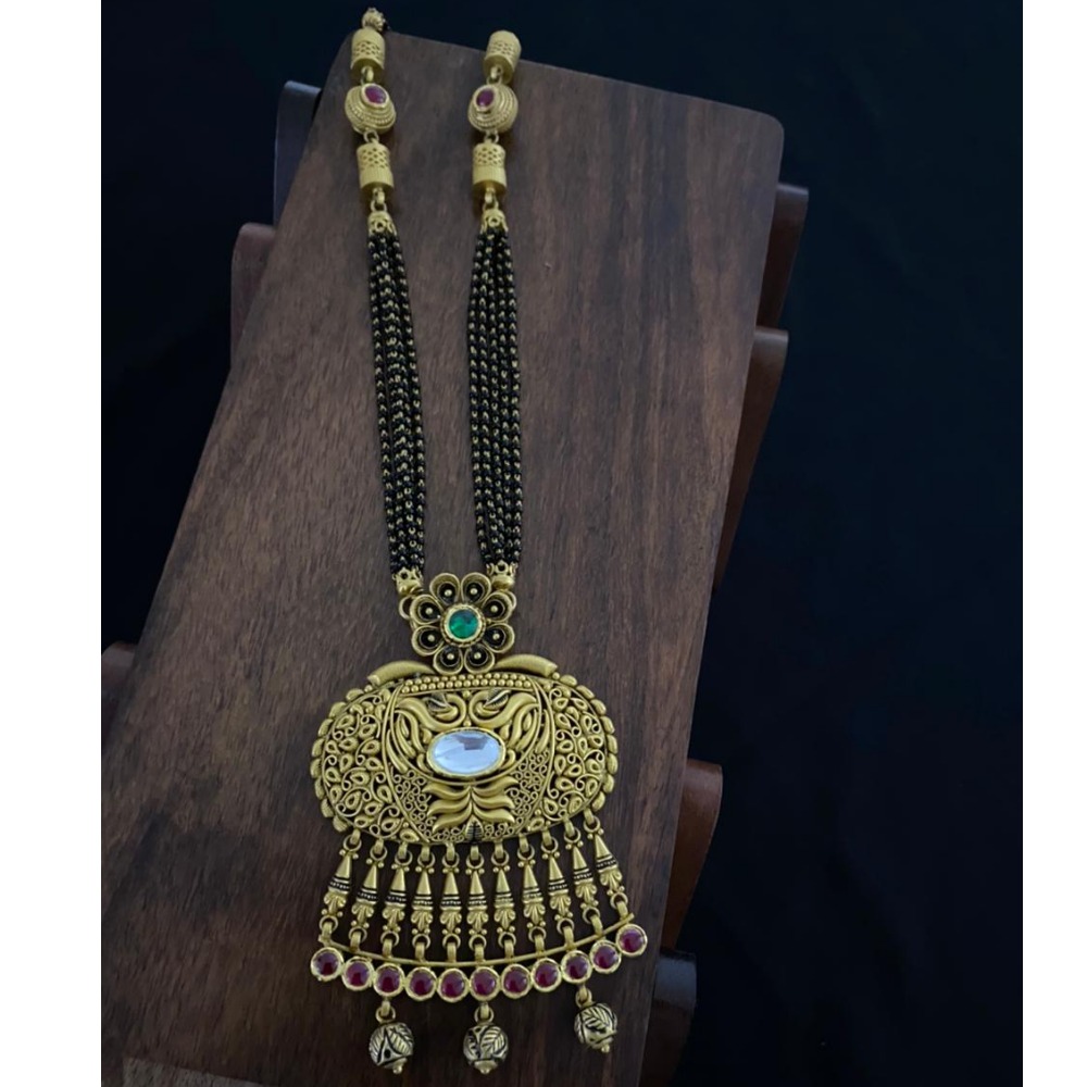 916 Gold Bridal Mangalsutra
