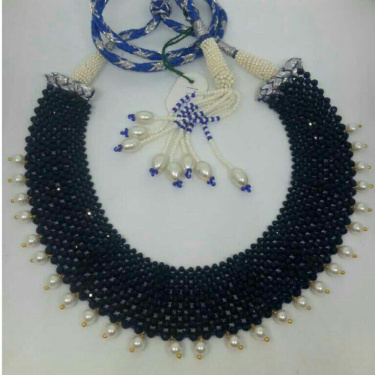 Blue Pearl Necklace