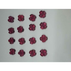 Fancy Flower Design Pink Moti Mala