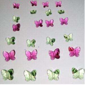 1.25ct Europa Brilliance Forever Butterfly Shape Colorful Gemstone