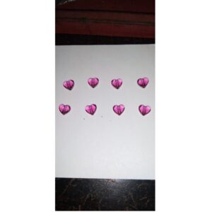 0.15ct heart pink pearl-moti