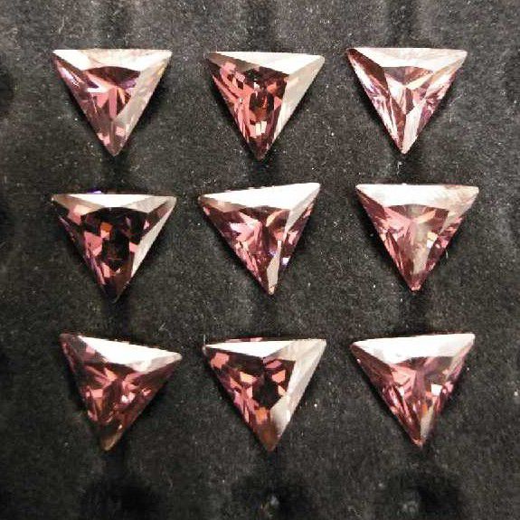 CZ Triangle Handmade Stone - Image 5