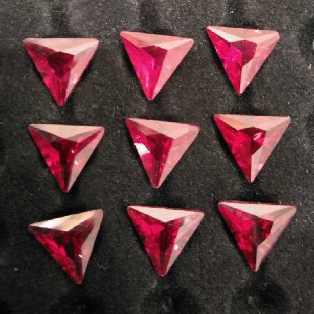 CZ Triangle Handmade Stone - Image 3