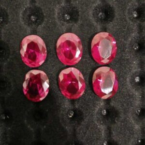 CZ Oval Handmade Stone