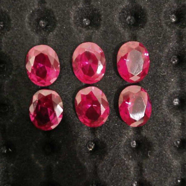 CZ Oval Handmade Stone - Image 4