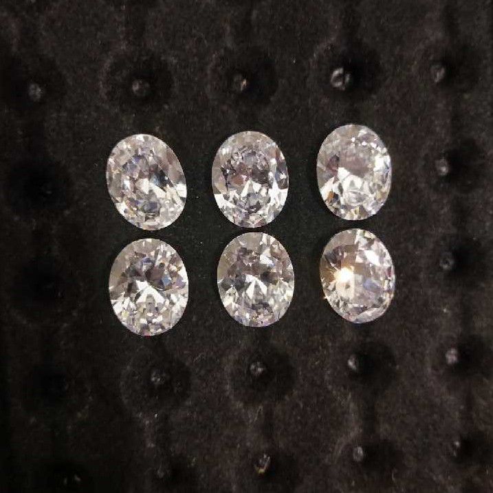 CZ Oval Handmade Stone - Image 2