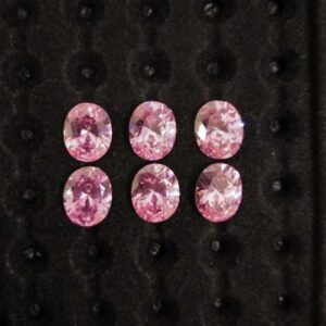 CZ Oval Handmade Stone
