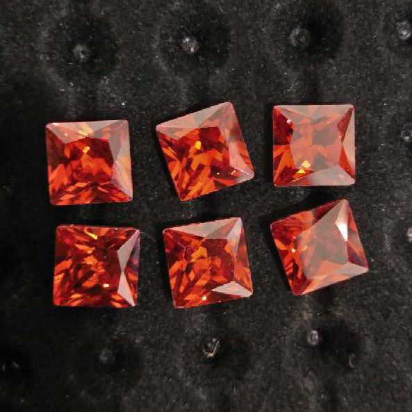 CZ Square Handmade Stone - Image 4