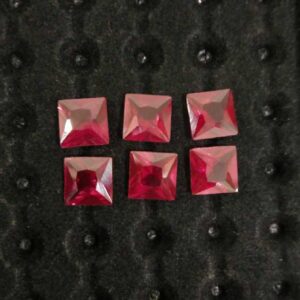 CZ Square Handmade Stone
