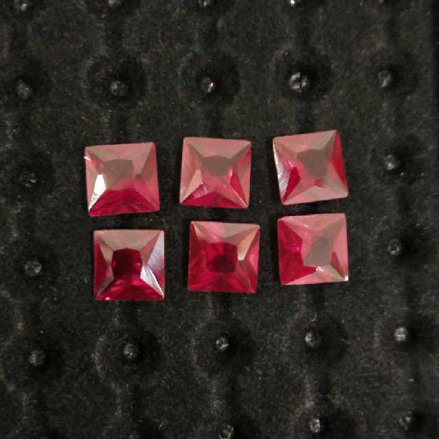 CZ Square Handmade Stone - Image 3