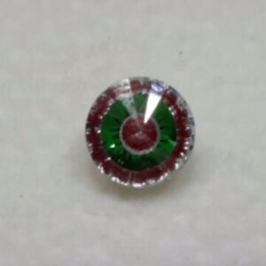 4.00ct round multicolored zircon