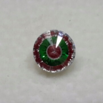 4.00ct round multicolored zircon