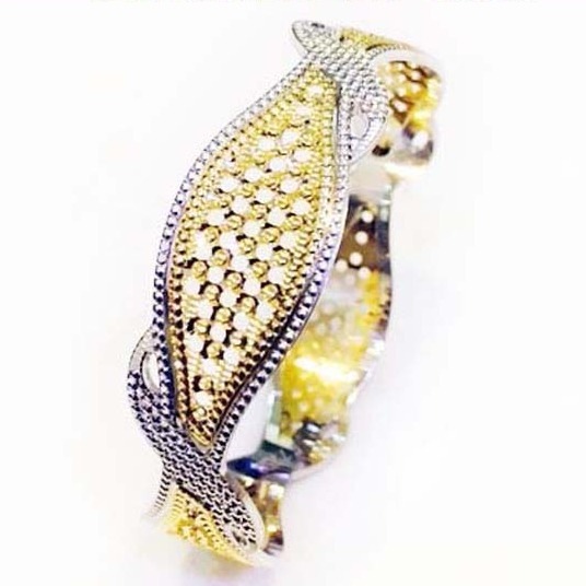 CNC Gold Ladies Fancy Bangles
