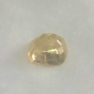 5.51ct cushion yellow yellow-sapphire-pukhraj