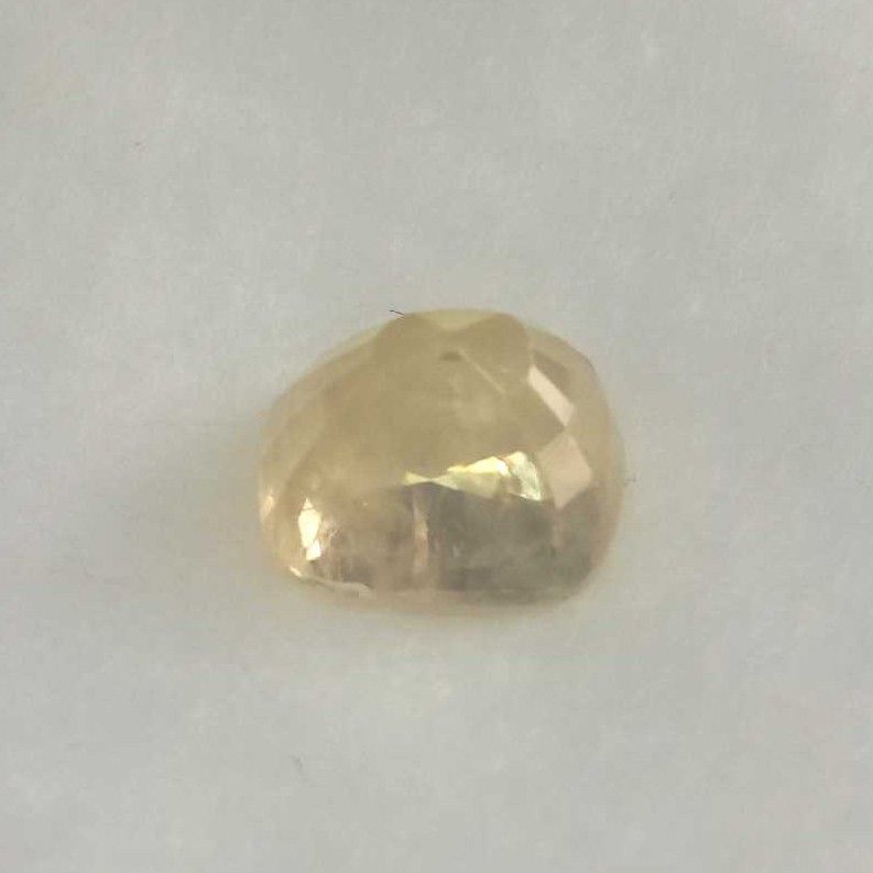5.51ct cushion yellow yellow-sapphire-pukhraj - Image 2