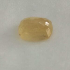 5.37ct cushion yellow yellow-sapphire-pukhraj