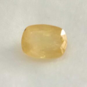 5.37ct cushion yellow yellow-sapphire-pukhraj