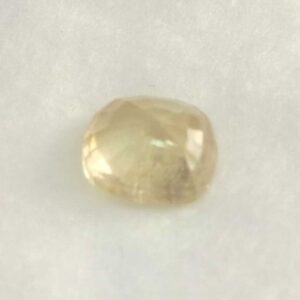 6.34ct cushion yellow-sapphire-pukhraj