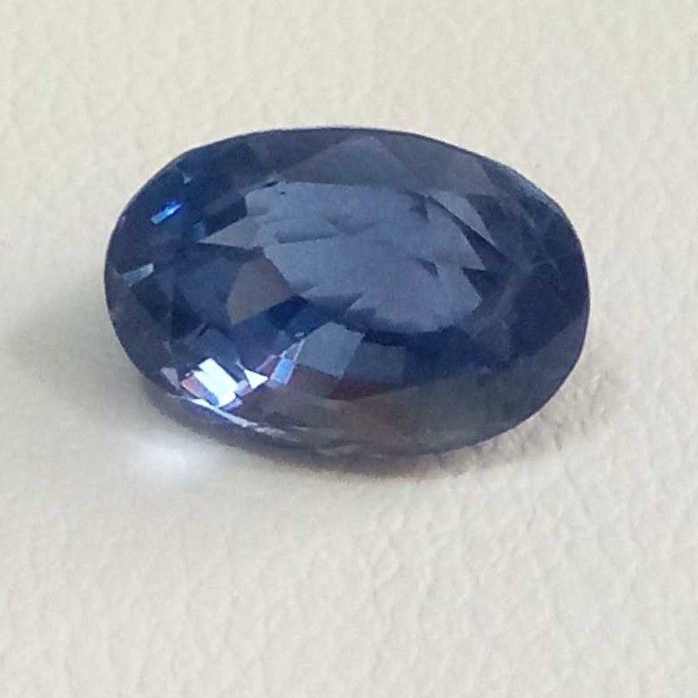 4.03ct oval blue blue-sapphire-neelam - Image 2