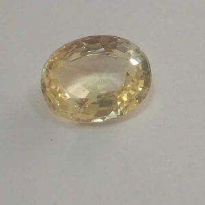 8.05ct oval yellow yellow-sapphire-pukhraj