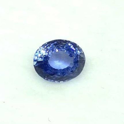 3.07ct oval blue blue-sapphire-neelam - Image 2