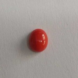 3.18ct oval red red-coral-mungaa